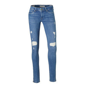Pepe Jeans dámské modré džíny Pixie